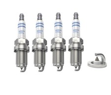 Spark Plugs x 4 Bosch Platinum Fits Audi Seat Skoda VW Golf GTI TFSI A3 4 5 6 TT