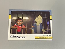 2023 Rittenhouse Star Trek Lower Decks Collector's Set Trading Cards Checklist 16