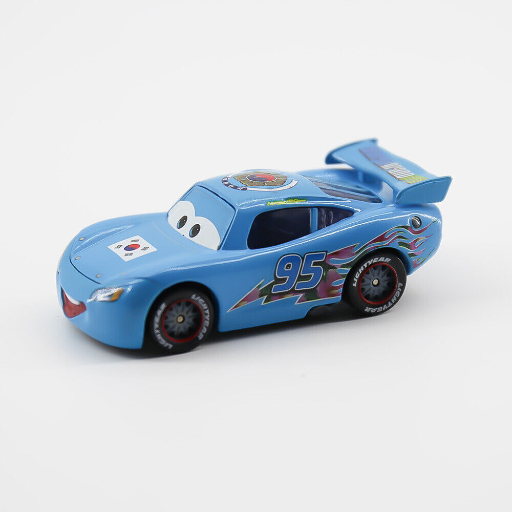 Disney Pixar Cars Metal Lightning McQueen 1:55 Diecast Model Car Toys Party Gift - Picture 200 of 235