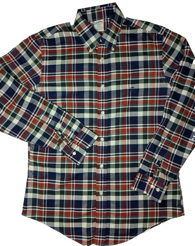 FIVE BROTHER 60s 70s Heavy Flannel Mori Tag Long Sleeve Shirt
