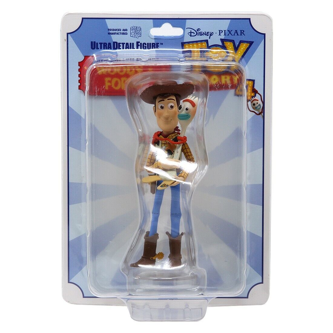 UDF TOY STORY WOODY  FORKY