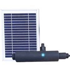 Pondxpert Solar Powered Pond UV Light Unit 5w Kills Green Water Algae Clarifier