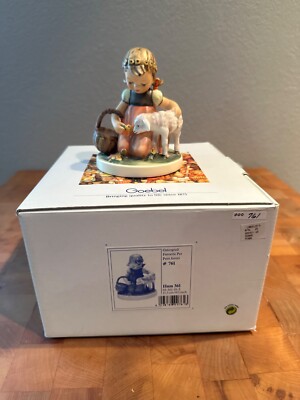 Hummel Goebel Figurine   Favorite Pet   #361
