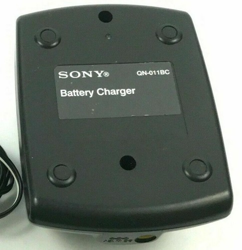 Sony QN-011BC Akku Ladegerät & QN-014AC Adapter Netzteil Original-Zubehör-Hersteller - Bild 4 von 7