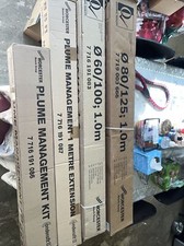 Worcester Extension And Plume Kit Includes 3 Extension Pipes & 1 Management Kit