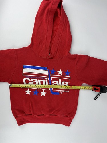 Washington Capitals Vintage 1989 Kids Hockey Hoodie - Picture 5 of 9