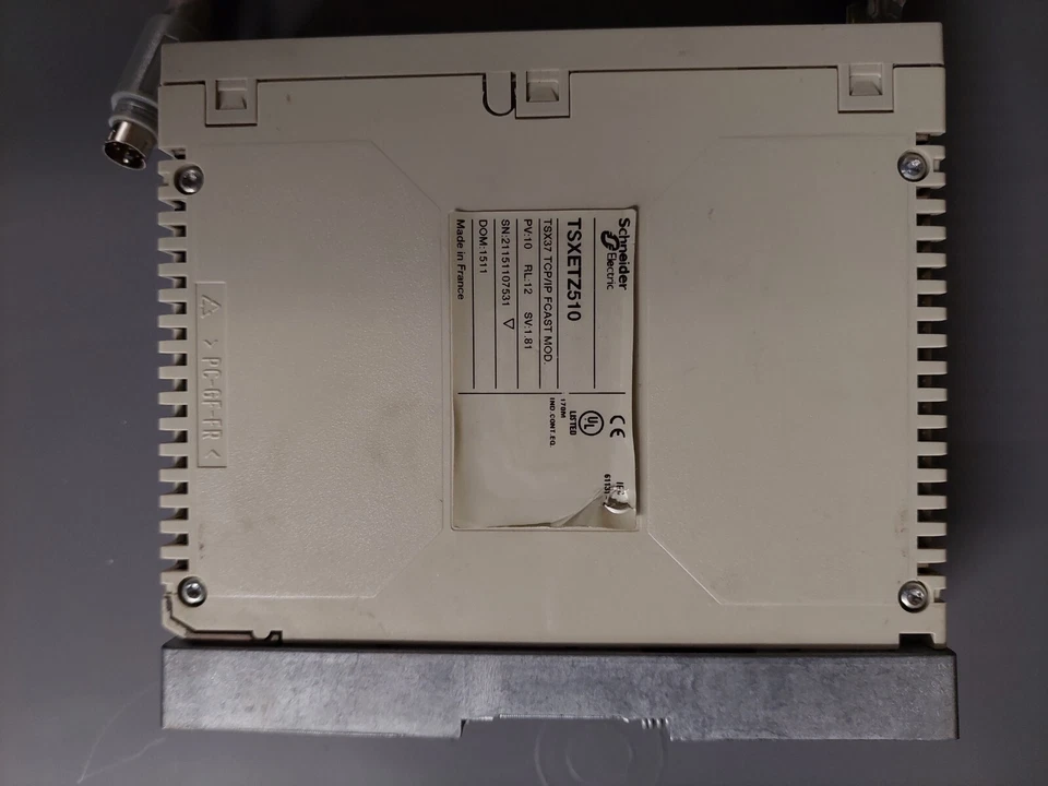 TSXETZ510 Module De Communication Ethernet TCP/IP - Photo 3/4