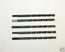 5/32" x 3-1/2" Tapcon Style Masonry Drill Bit Lot of 5 BULK