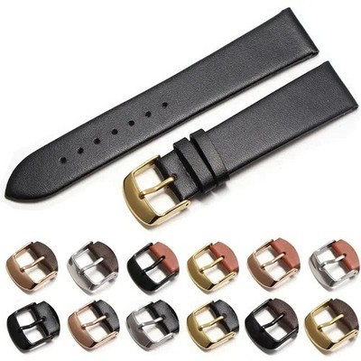 Uhrband schwarz passend für skagen zum Befestigen mit Schraube 16 18 20 22 24mm