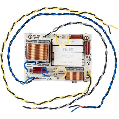 2DF1800 -Way Crossover Board 1800Hz with Driver Attenuation 8 Ohms