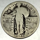 1926 P US Standing Liberty SILVER Quarter "Philadelphia" Mint US Coin -3429