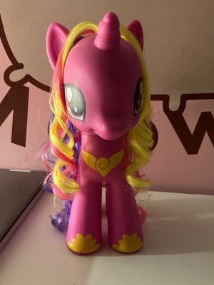 BIG 8 Inch Zilla My Little Pony Princess Cadence Brushable OLD Box W/Accs G4