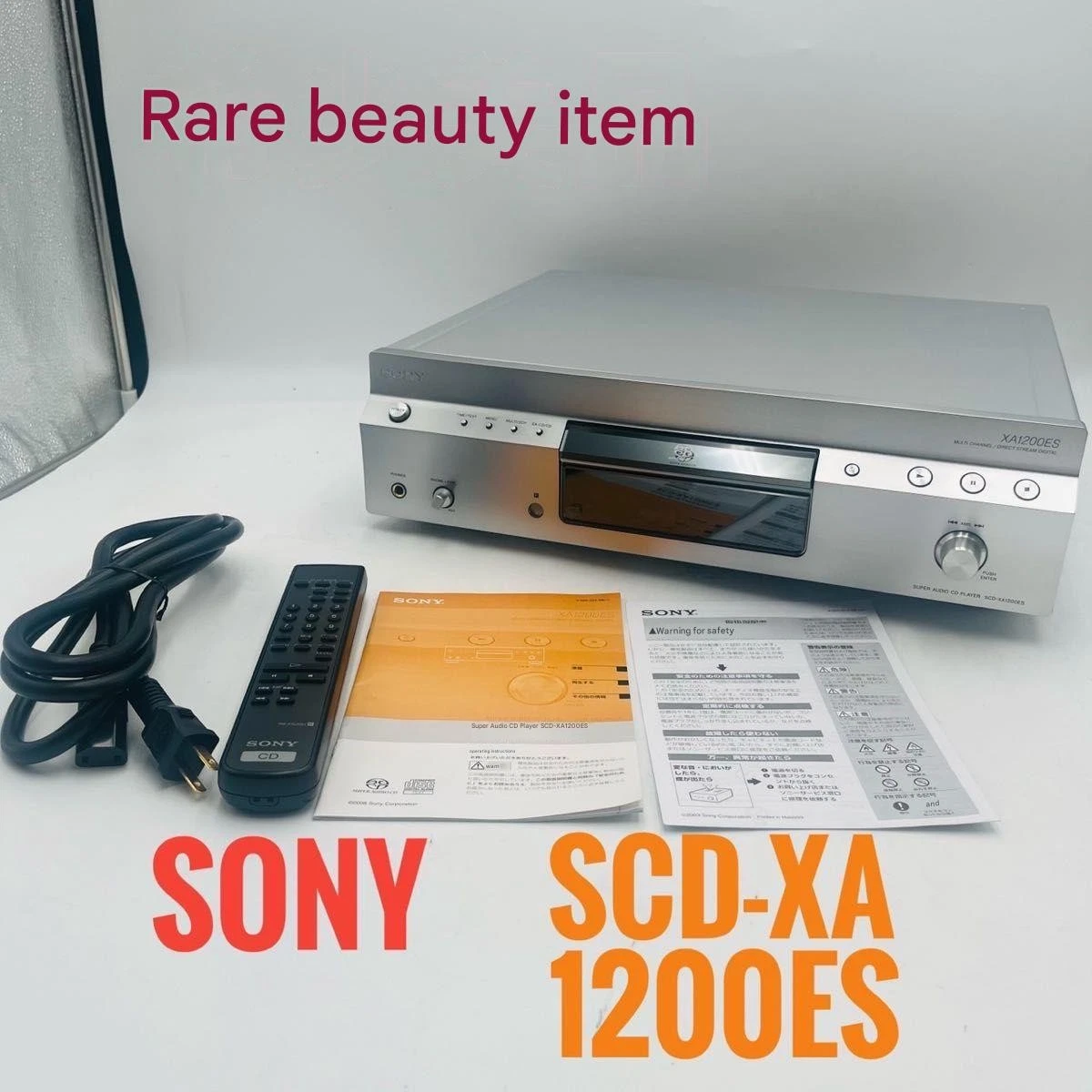 Sony SACD CD Players for sale - eBay