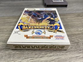 The Magic Of Scheherazade (Nintendo NES) CIB No Map