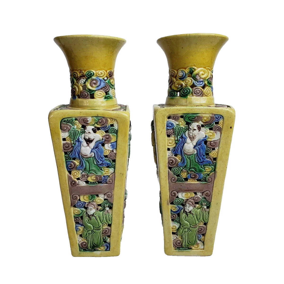 Blue Antique Chinese Vases for sale | eBay