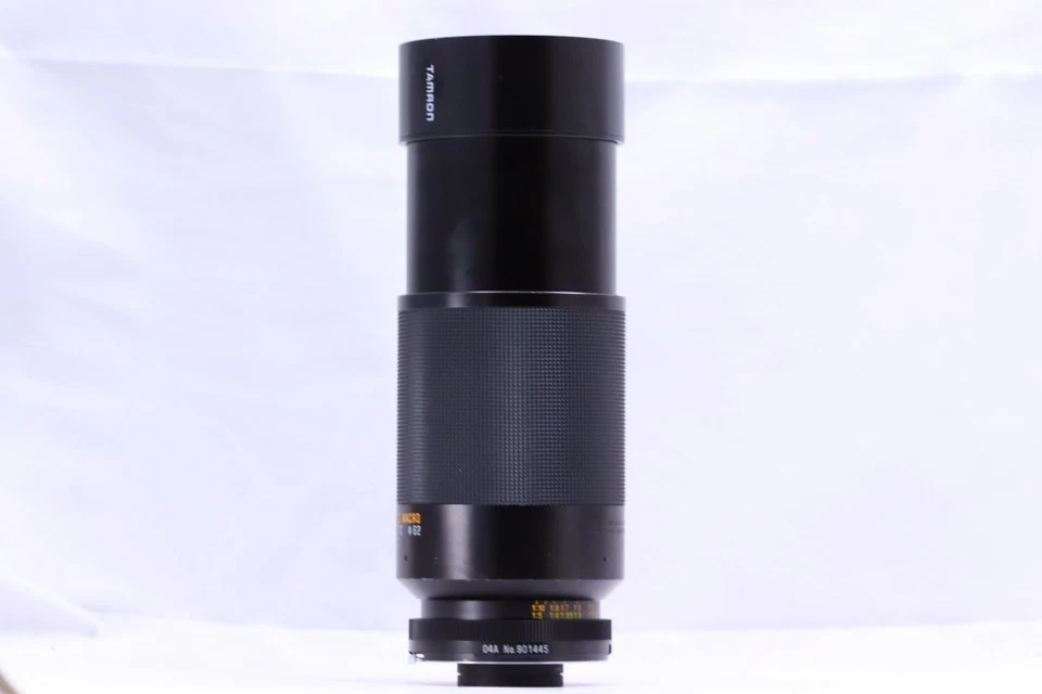 [ Near Mint ] TAMRON 75-250mm F/3.8-4.5 CF TELE-MACRO ZOOM From Japan - Image 3 of 4