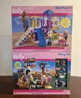 Lot Of 2 Nib Kelly Sister If Barbie Petting Zoo & Playland Box Sets Vintage