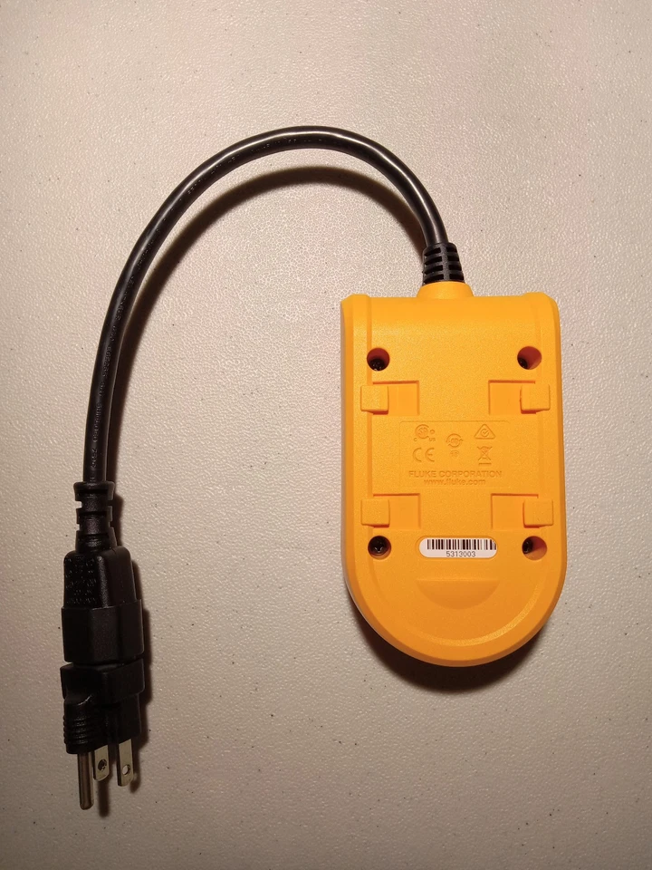 FLUKE VR1710 VOLTAGE QUALITY RECORDER - Image 2 of 2