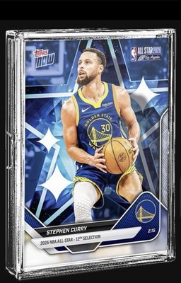 2026 All-Star Game Set NBA Topps NOW 25 Card Base Set Curry Lebron Shai