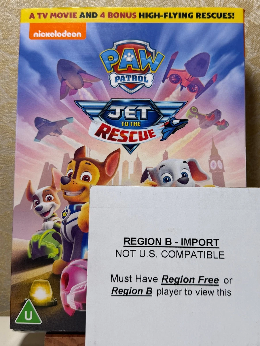 Las mejores ofertas en Código de región de Paw Patrol 2 (Europa