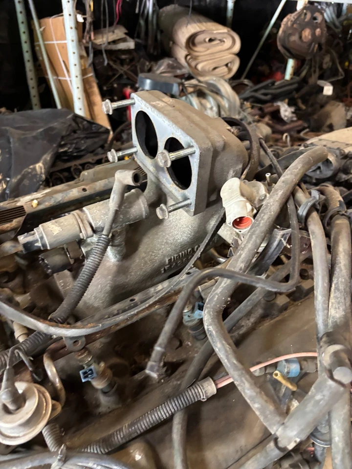 1987 88 89 1997 FORD 460 7.5L EFI ENGINE RAN WHE PULLED 49,000 MILES BIG BLOCK - Image 4 of 4