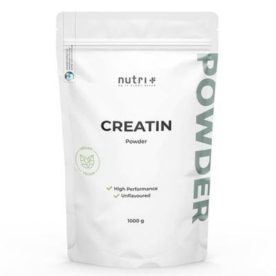 Creatin Monohydrat Pulver - Kreatin 1000g - vegan Pure Creatine Monohydrate 1kg