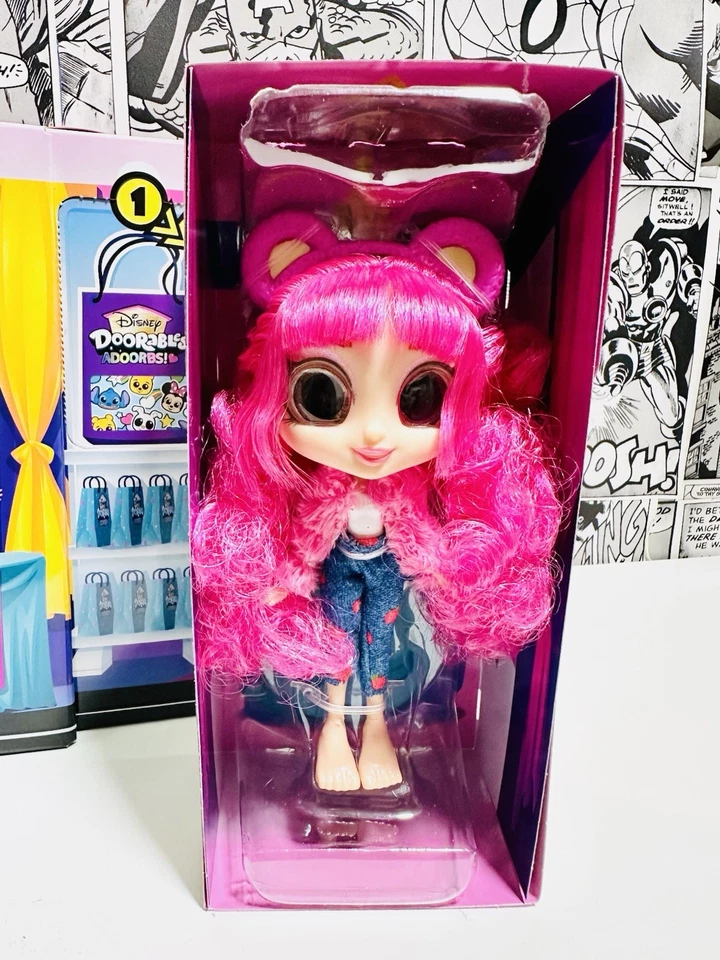 Disney Doorables ADOORBS! Série 1 Surprise Superfan - Naomi - Toy Story Lotso - Imagem 2 de 4