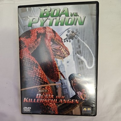 Boa vs. Python - Duell der Killerschlangen von David... | DVD | Zustand sehr gut