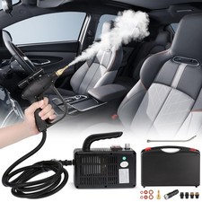 High Pressure Handheld Steam Cleaner Cleaning Car Steamer for Auto Detailing ...