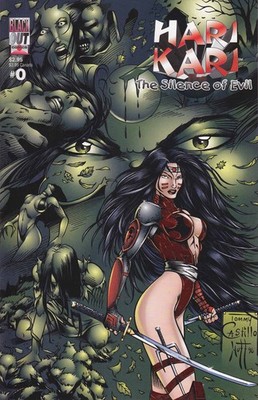 Hari Kari: The Silence of Evil #0B VF/NM; Blackout | Red Foil Variant - w/Bag+Bo