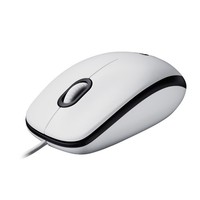 Logitech M100 Maus BüRo BeidhäNdig Usb Typ-A Optisch 1000 Dpi