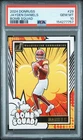 2024 PANINI DONRUSS BOMB SQUAD #29 JAYDEN DANIELS PSA 10