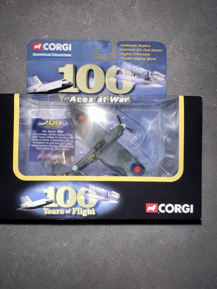 Corgi Showcase Collection 100 Years of Flight, Spitfire, 2003 - Image 3 of 4