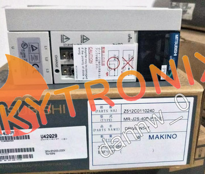 1PCS New in box MITSUBISHI MR-J2S-40B-PY135 MRJ2S40BPY135 Servo Drive