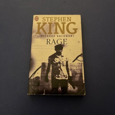 Rage stephen king Richard Bachman french language 