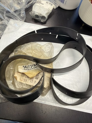#ad OEM Nilfisk Advance 56372784 Neoprene Blade Kit 3 Piece Floor Scrubber NOS $98.00