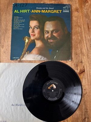 Al Hirt  Ann-Margret, , Beauty And The Beard RCA- LPM-2690 LP-EX, CVR-G
