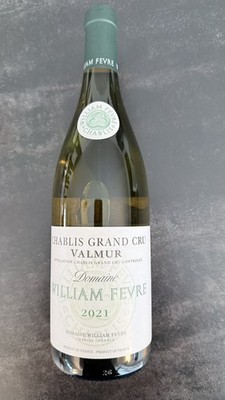 Domaine William Fevre Chardonnay Chablis Valmur   Grand Cru 2021
