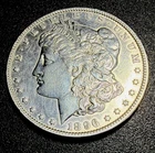 1896-O Morgan Silver Dollar XF/AU Condition Better Date