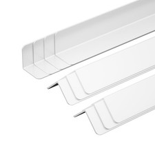 1-3/4" x1-3/4" x48" Wall Corner Protector Guards, 10-Pack High-Density Wall ...
