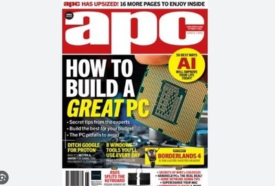 Australia Personal Computer apc Issue 551 Nov 2025/ HOW TO BUILD A GREAT PC