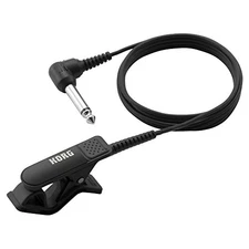 "KORG tuner dedicated microphone CM-200-BK piezo clip-type black