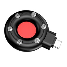 Anti Spy Hidden Camera Lens Bug Detector GSM Signal Finder RF Tracker Black aa
