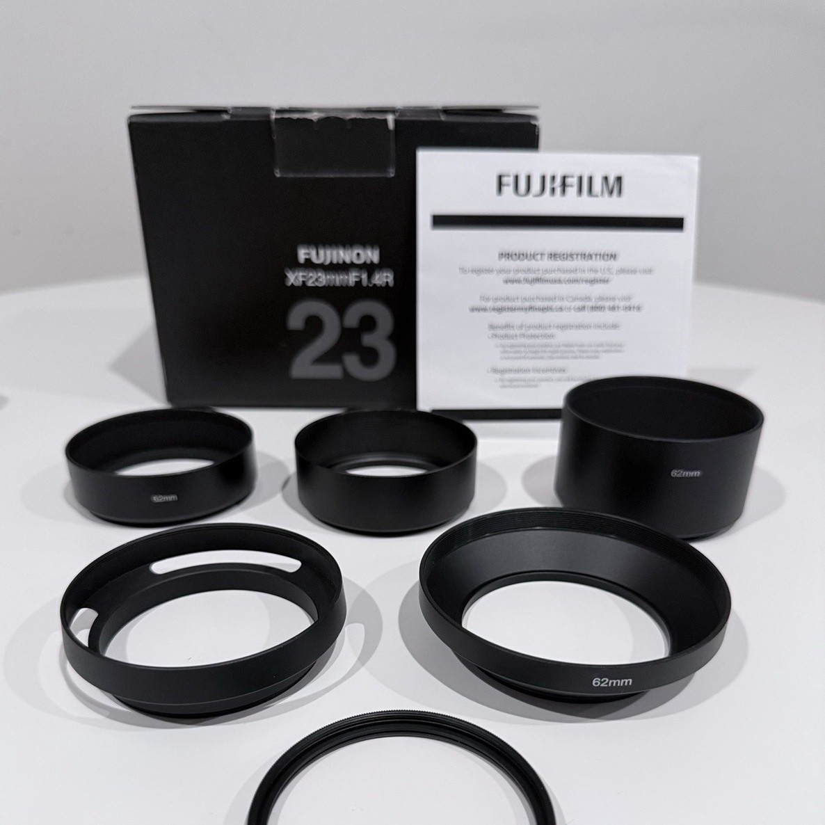 Fujifilm XF23mm f/1.4 R. Japan-Made. Cult-Loved. Complete Kit | eBay