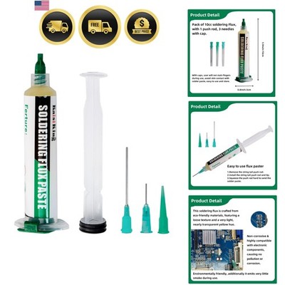 No Clean Soldering Flux Paste,Lead-Free Solder Flux for Electronics Soldering...