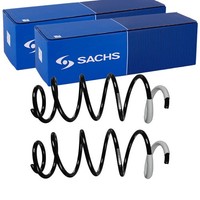 2X Sachs Fahrwerksfedern Vorne Passend FÜR CitroËN C4 DS4 Peugeot 308 5008