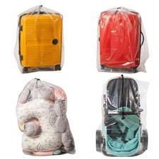 Dust Cover Big Plastic Drawstring Bags Multi-Purpose for Storage and Keeping ...