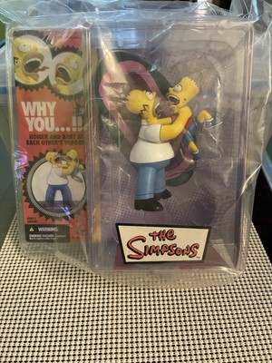 The Simpsons Why You!! Action Figure McFarlane Toys Bart Homer