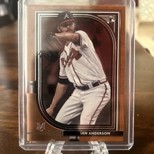 2021 Topps Museum Collection - Ian Anderson #100 Copper (RC)