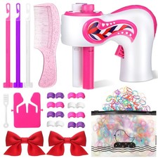 Hair Braider Machine Automatic Braiding Tools Portable Hair Twister Machine D...